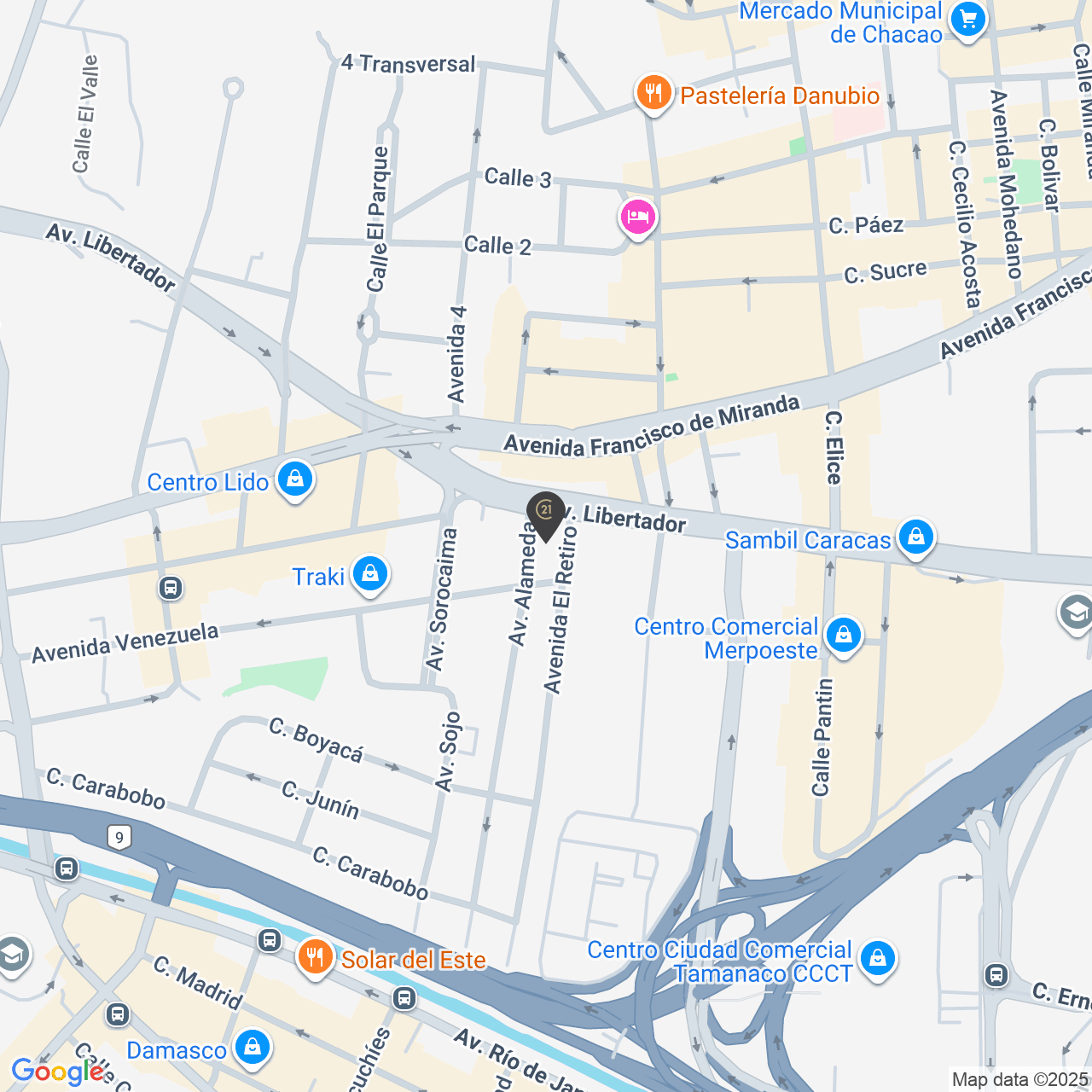 Ubicación | CENTURY 21 Conecta