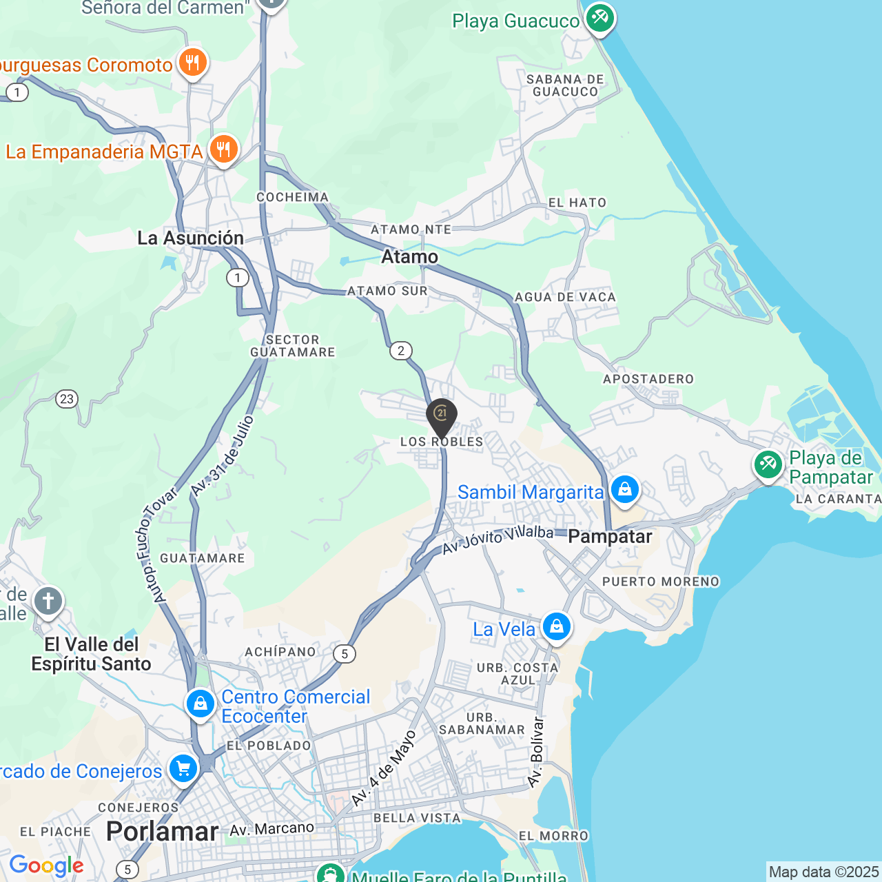 Ubicación | CENTURY 21 Perla Negra