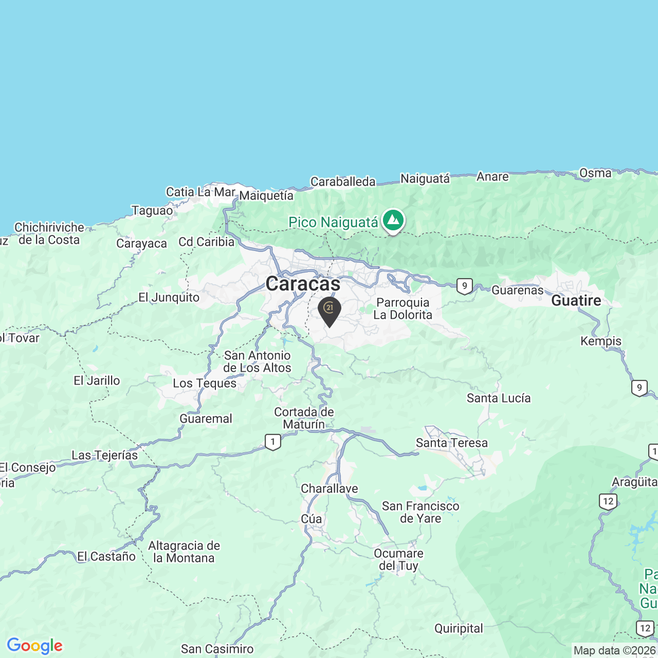 Ubicación | CENTURY 21 Green Garden